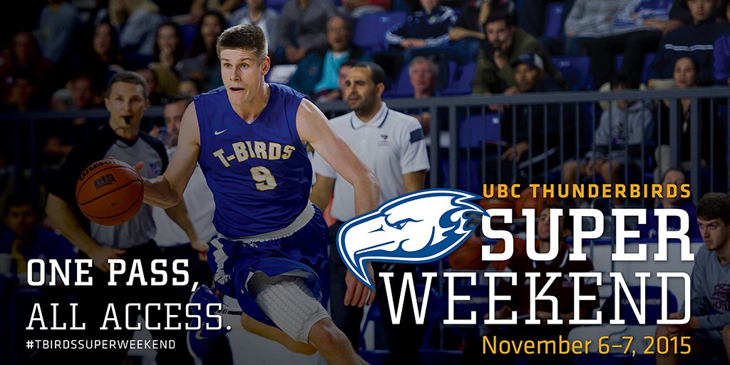 ubctbirds's tweet image. Need Friday night plans? Come out to the #UBC basketball home opener: gothunderbirds.ca/news/2015/10/2… #TBirdsSuperWeekend