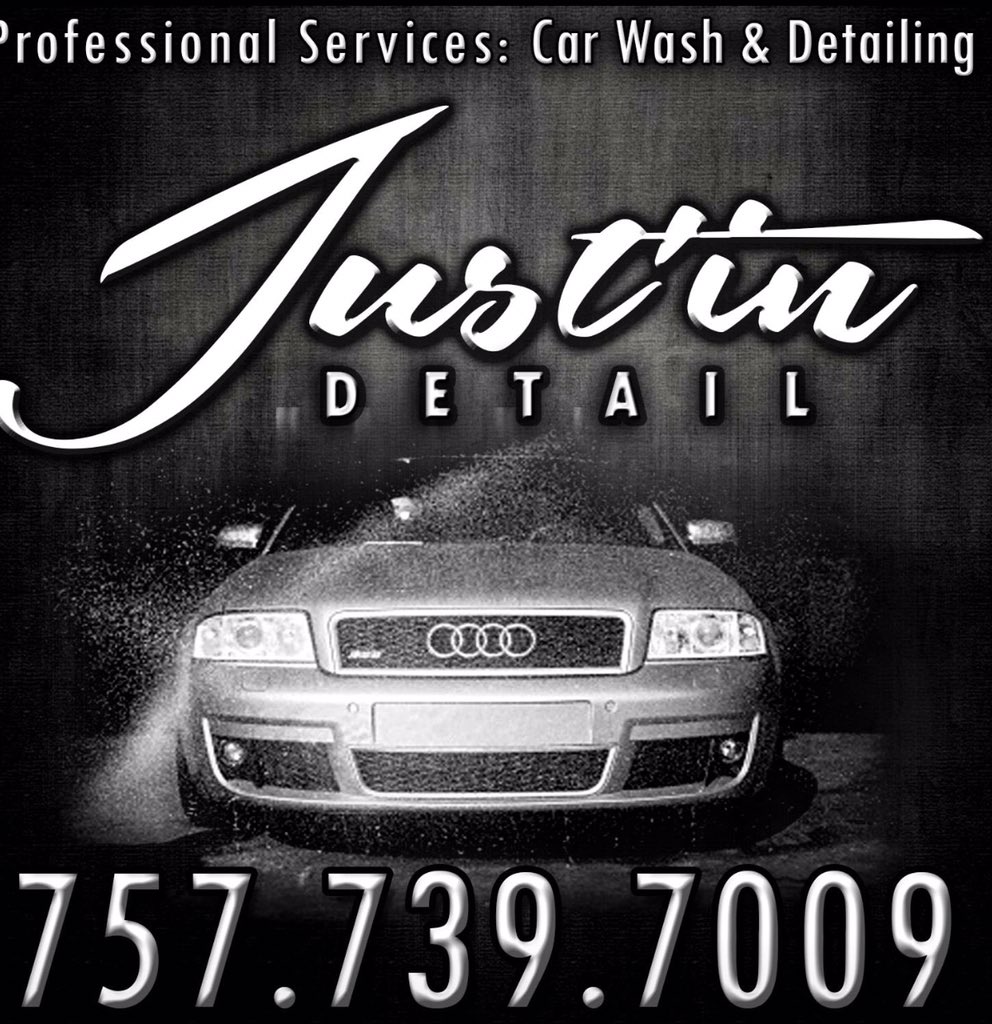 justindetail's tweet photo. Professional Auto Detail, call Just'In Detail at 757-739-7009 https://t.co/RFya49HvEs