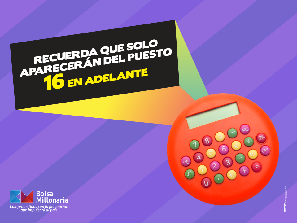 BMcolegios's tweet photo. Ya puedes revisar el ranking 

https://t.co/ODdKdOZNiU https://t.co/TSGQaTZfZk