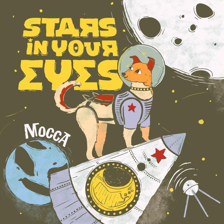 New song this week: "Stars In Your Eyes" by <a href="/moccaofficial/">MOCCA</a> bit.ly/1WAq1pp | <a href="/FFWDRecords/">FFWD Records</a>