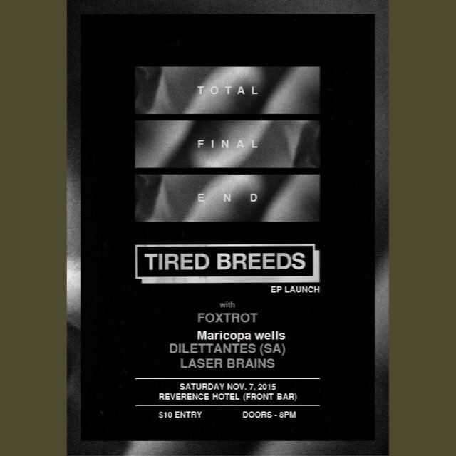 tiredbreeds's tweet photo. @MaricopaWells have been added to our launch show @reverencehotel  tomorrow night https://t.co/XJ588Ni5DK