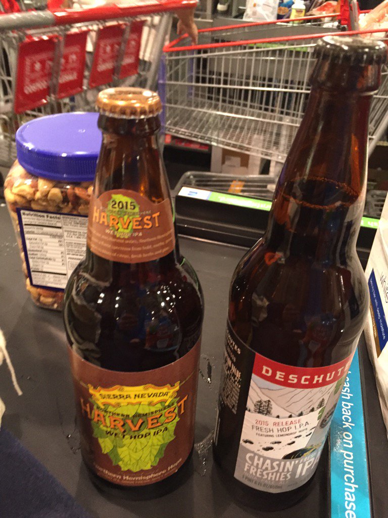 HumuloneRed's tweet image. "Fresh" Hop Beers at @Costco. Sure why not?