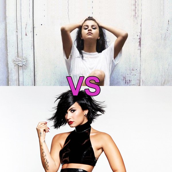 TheLoopAu's tweet image. #LoopOff: @selenagomez vs. @ddlovato! Good For You vs. Confident! Vote #LoopOffSelena or #LoopOffDemi