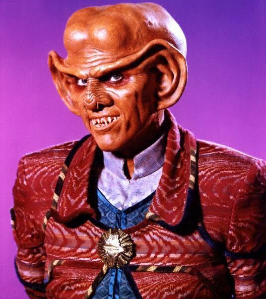 Happy birthday Armin Shimerman, the most fashionable humanoid in space. 