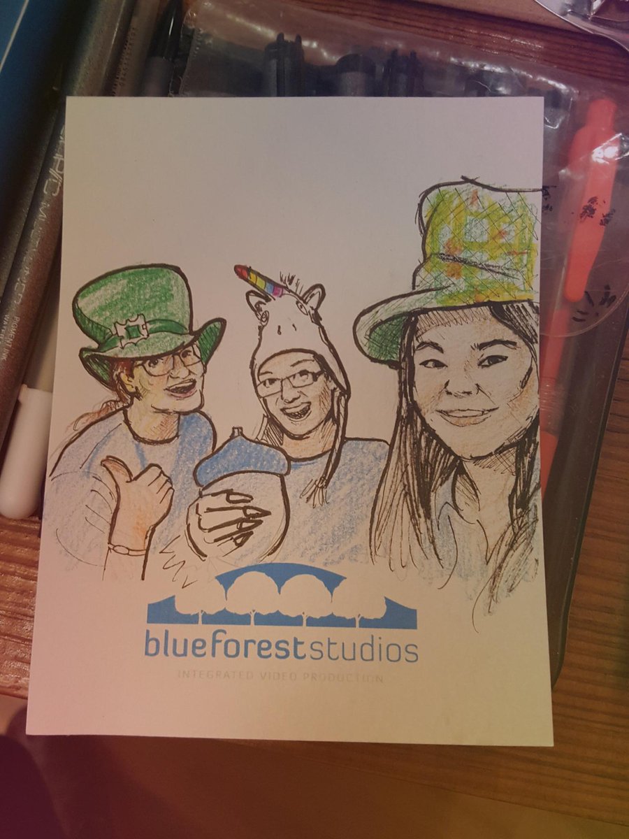 blueforestvideo's tweet photo. Another portrait from #bfgb #studiotour15  More to come soon! https://t.co/ijN9640DbU
