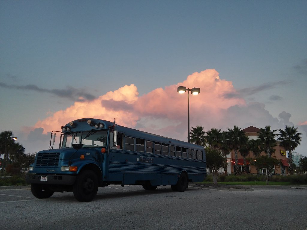 BusTreks's tweet image. Heading to Biloxi.