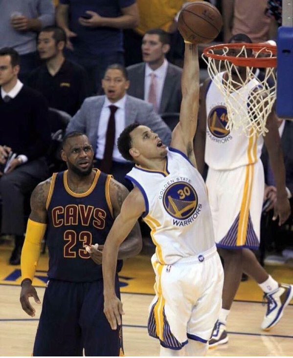 lebron: "this nigga can dunk??"