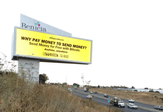 CriptoNoticias's tweet photo. .@GenesisMining lanza #ExploreBitcoin https://t.co/my5IFfla91 Campaña publicitaria a favor del #Bitcoin https://t.co/7AfXFHTdH8