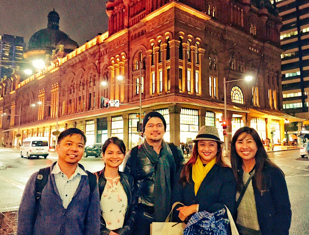 DwightRabena's tweet photo. HBD! Enjoy OZsome Sydney @ChristineBBabao @juLiusbabao #juliusandtintinsydney2015 https://t.co/HzkF8WiUSe