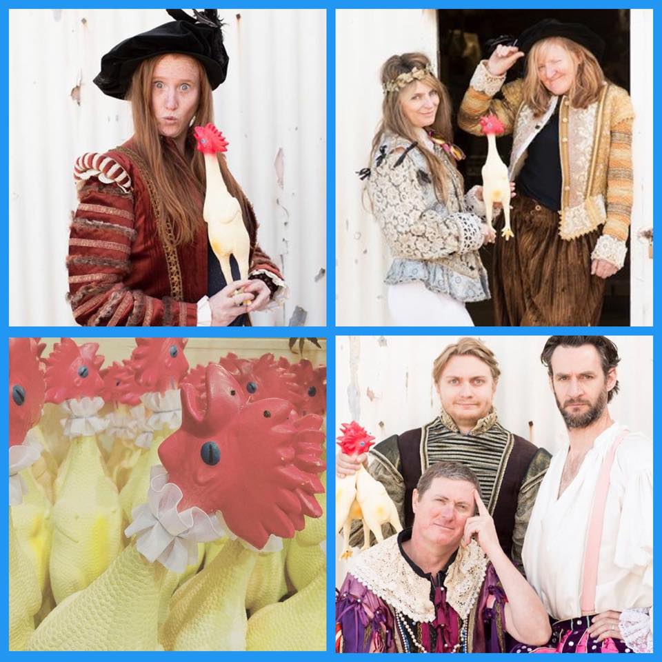 RedCarpetSTCSA's tweet photo. Tonight is the Opening Night of THE POPULAR MECHANICALS!

A huge CHOOKas to everyone involved! #PopMechs https://t.co/cGSYY6TyI8