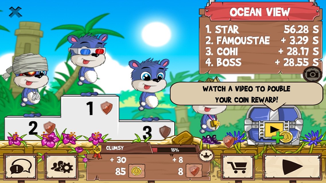 Imsmartlol's tweet photo. Get on my level, son! #funrun2 #FamousTae #cohi #boss https://t.co/4JtZOpXjg8