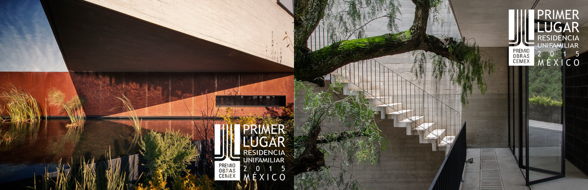 PREMIOOBRASCX's tweet photo. ¡Tenemos un empate! Casa Vargas a cargo de METECNO y Casa BC por @3arch ¡Felicidades! https://t.co/f5Jcy7LIsf