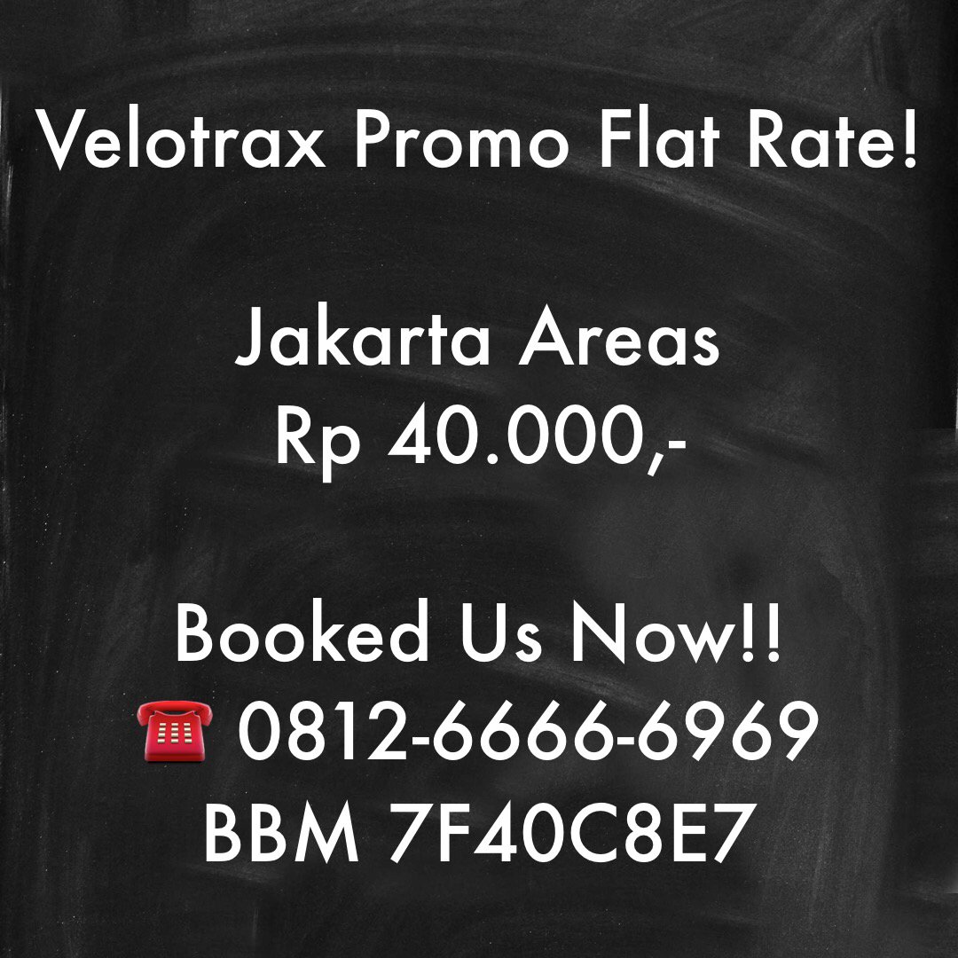 Velotrax tweet media