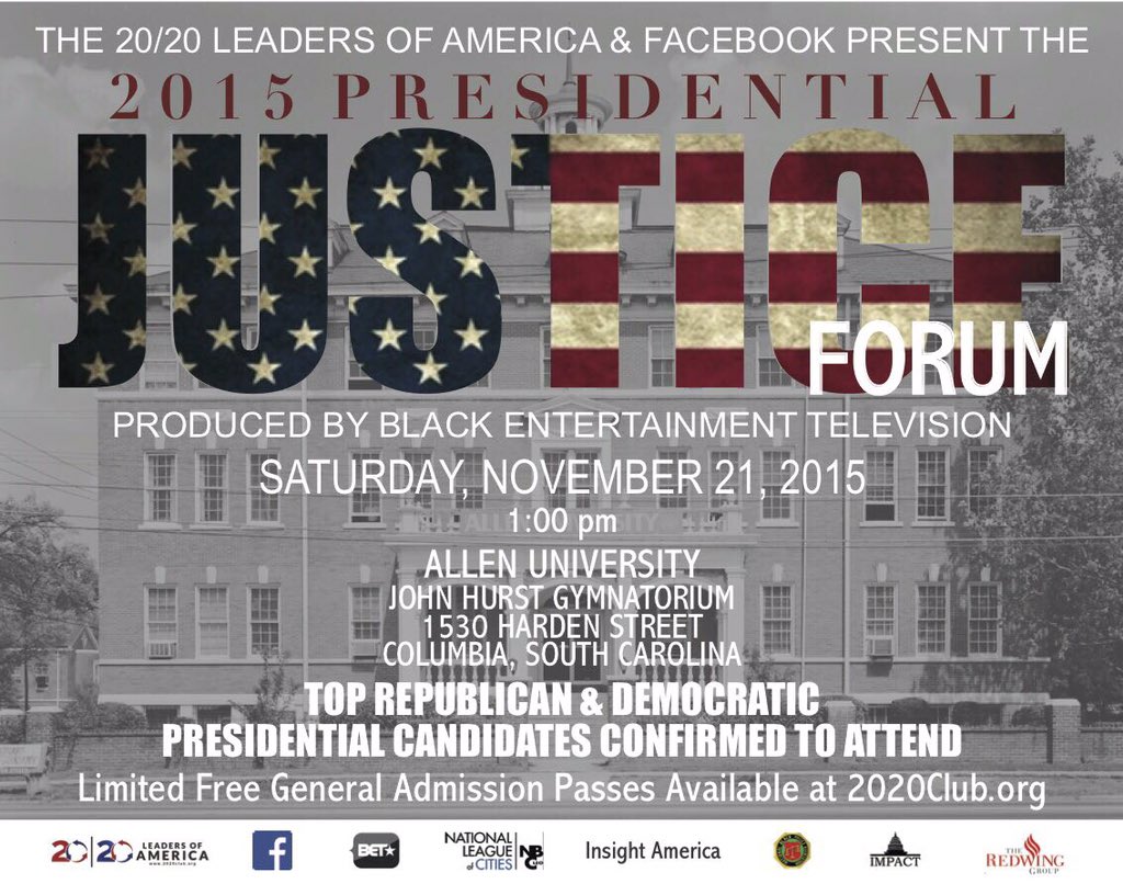 AshleyBellR's tweet image. Join us in Columbia, SC at historic Allen University! History in the making. #2020approach #2020club