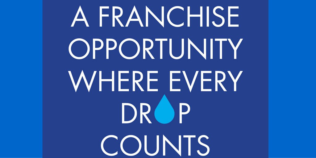 WaterFranchise's tweet image. A franchise opportunity where every drop counts!!!
citywaterfranchise.com
#citywater #franchise #Canada #Toronto