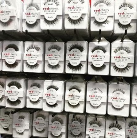 Volume (BULK) Order for RED CHERRY LASHES