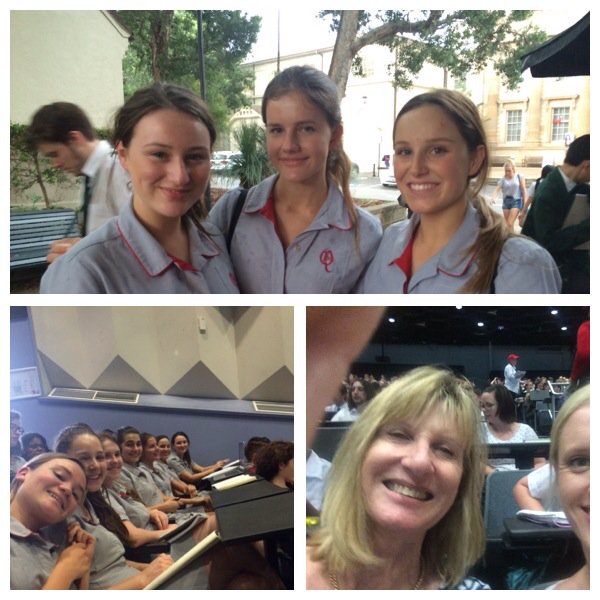 QueenwoodSchool's tweet photo. QW students & staff attend the @ETA_NSW Extension 2 English day. A great workshop!#extendyourthinking https://t.co/2jgWC0FM1D