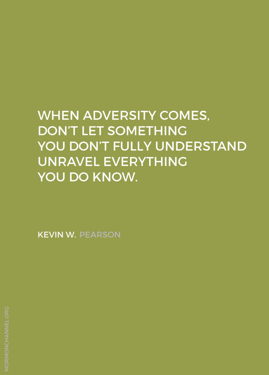 mormonchannel's tweet photo. When adversity comes…
https://t.co/Kdl7EiFjnD https://t.co/o5Blpbnl40