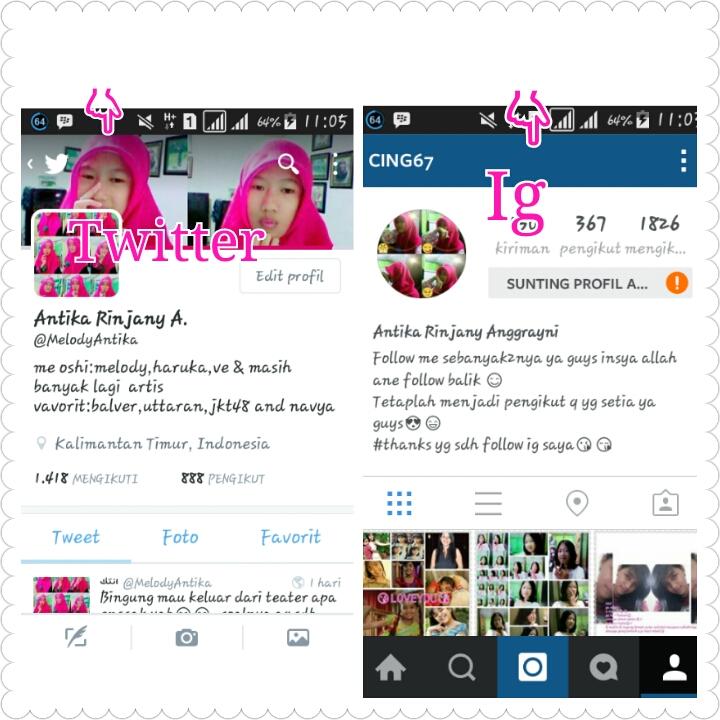MelodyAntika's tweet photo. di add &amp; di follow ya guys😘😚

#thankyou☺ https://t.co/ojpQ0VPgS5