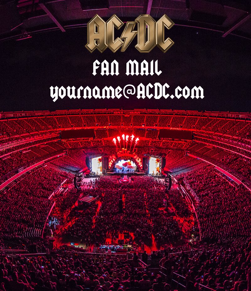 AC/DC on Twitter "Email has nothin' on ACDC mail! Rock your email with