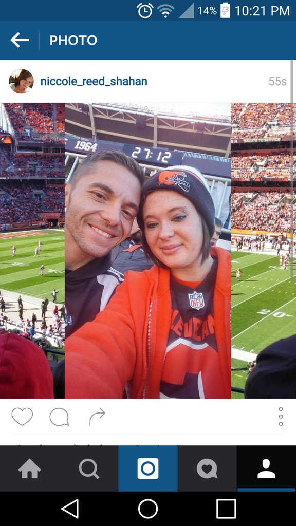 shahanseven7's tweet photo. #ClevelandBrowns #JohnnyTouchdown #BeatTheBangels #HereWeGoBrownies https://t.co/JD02JZxfQd