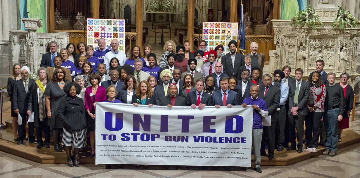 BKW4PosChange's tweet photo. BKW4PC joined faith leaders for "United to Stop Gun Violence" at the Washington National Cathedral on Tues, 11/3! https://t.co/v7FEgmBxdo
