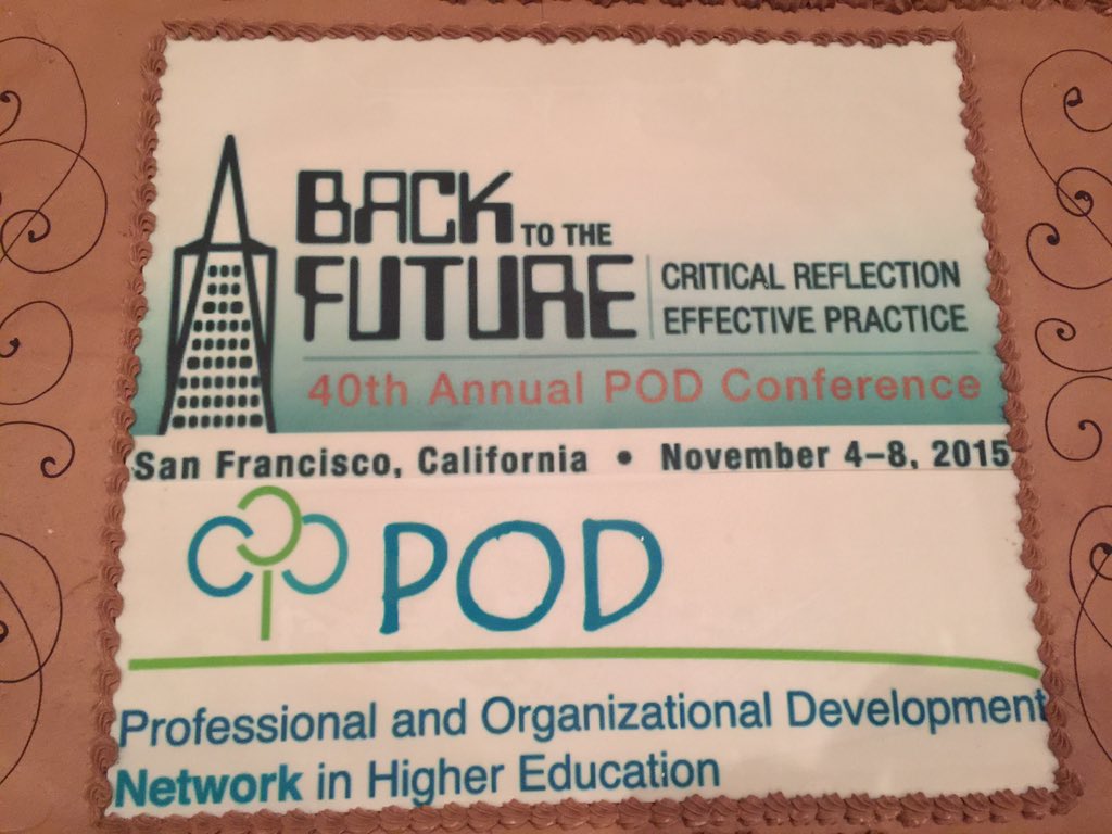 carlsmoore's tweet photo. Happy 40th Bday POD! #POD2015 https://t.co/19om6S2BWk