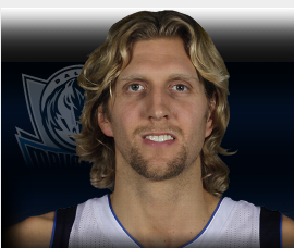 TheClemReport's tweet photo. Dirk has had the same picture on ESPN forever and I'm convinced he paid them to keep it the same. #DatFlowDoe https://t.co/dNavMPoNZG