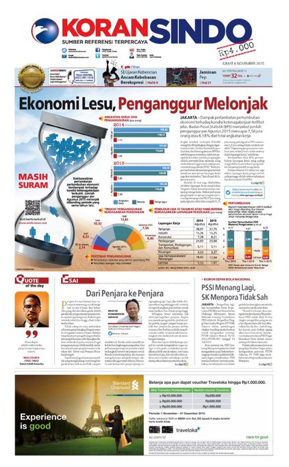 Ada Apa di Balik Headline Kompas & Sindo Hari Ini Yang ...