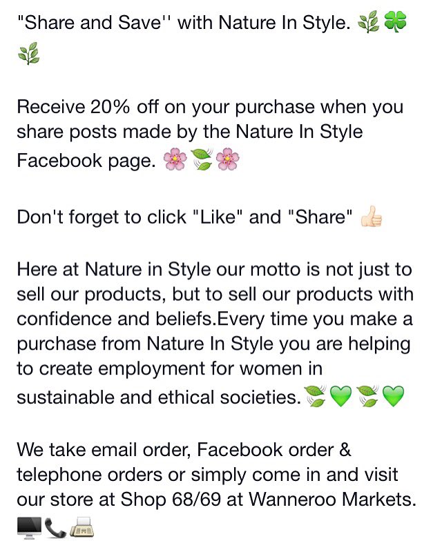 MarleyPaige2's tweet image. #natureinstyle #discount #promotion #ecofriendly #sustainable #environmental #gifts #specials