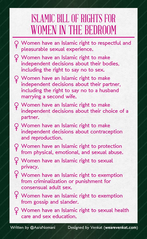 asra q. nomani 🦅 on twitter: "here is islamic bill of rights for