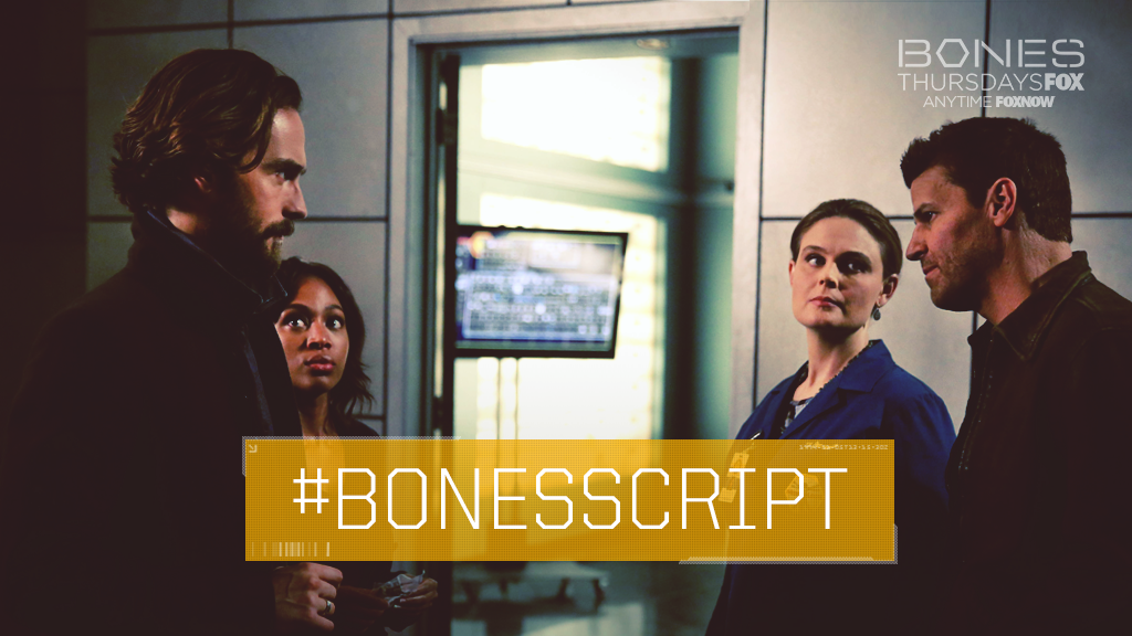 OfficialBONEStv's tweet photo. Tweet using #BonesScript and #Sweepstakes for a chance to win a script from last week's #HollowBones. https://t.co/kcbTiZTjwx