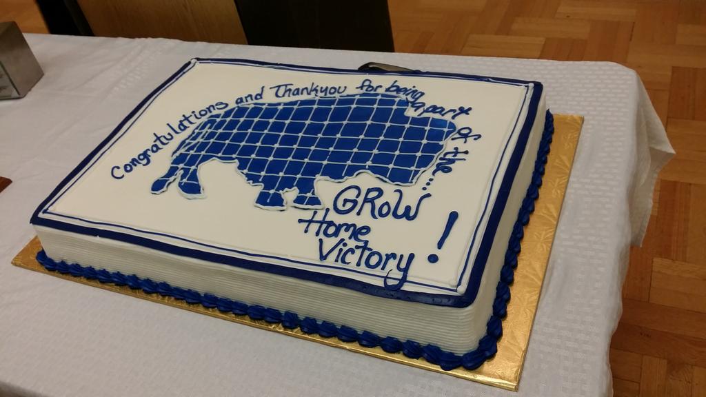 Thank you all for the continuous and unfailing support, and for coming down celebrate with us! #UBGRoWHome #UBuffalo