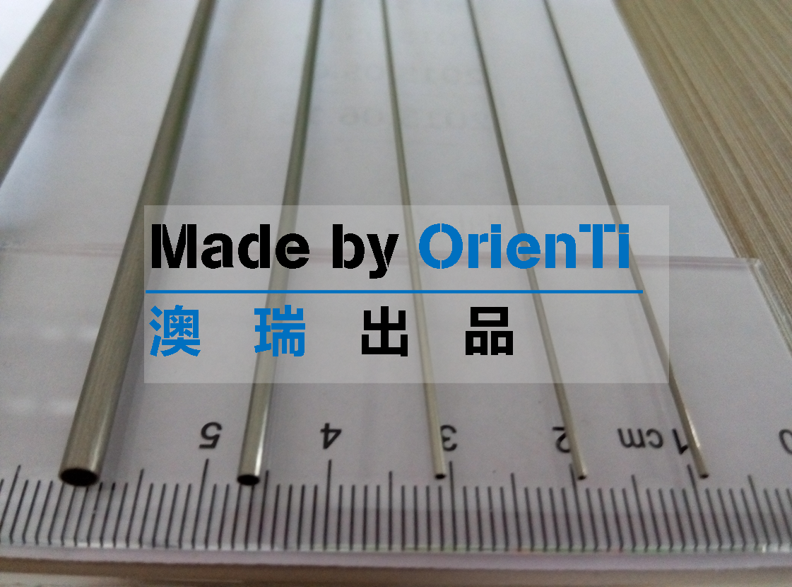 OrienTi_Metal's tweet photo. Medical Grade Titanium Tubes, minimal I.D. 0.2mm @ORT_Virginia https://t.co/2hEpL85LKL