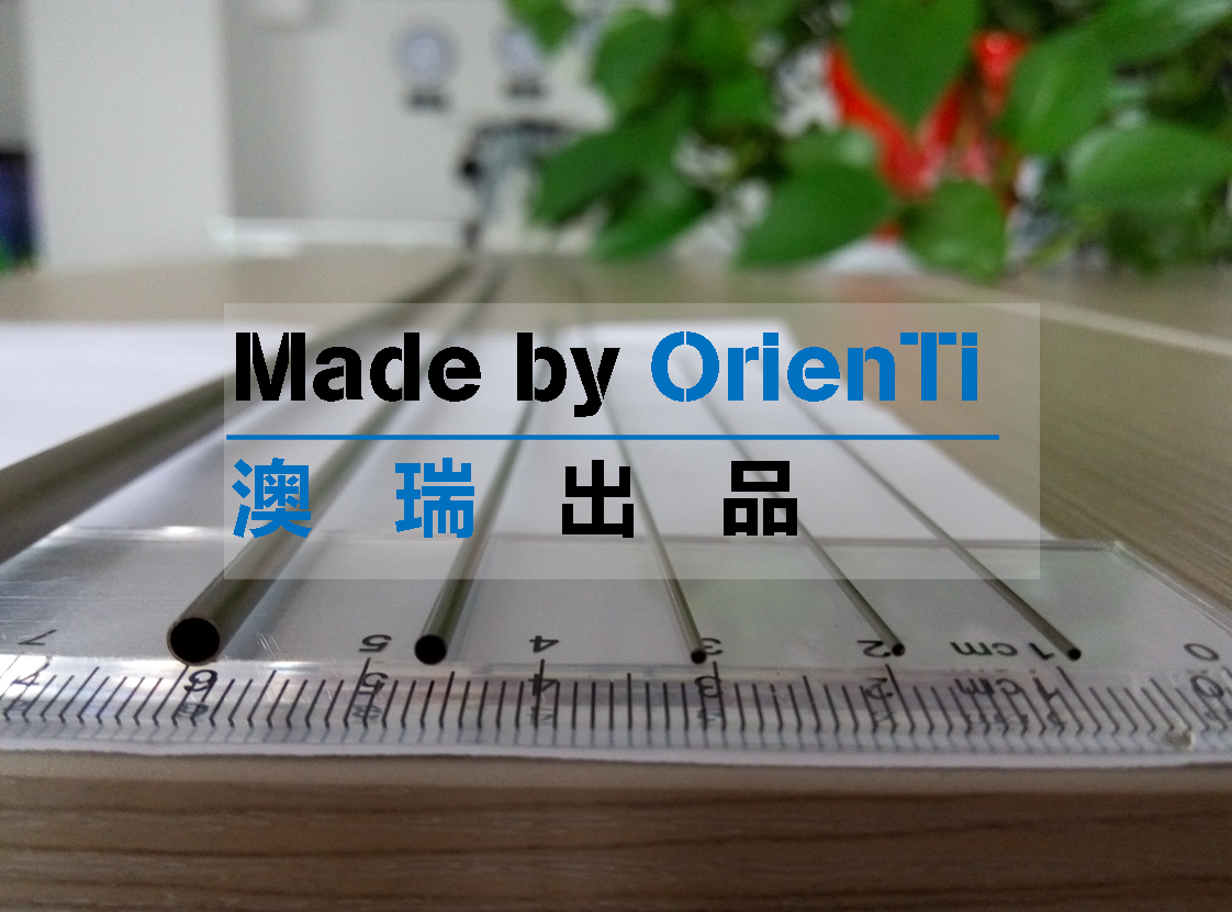 OrienTi_Metal's tweet photo. Medical Grade Titanium Tubes, minimal I.D. 0.2mm @ORT_Virginia https://t.co/2hEpL85LKL