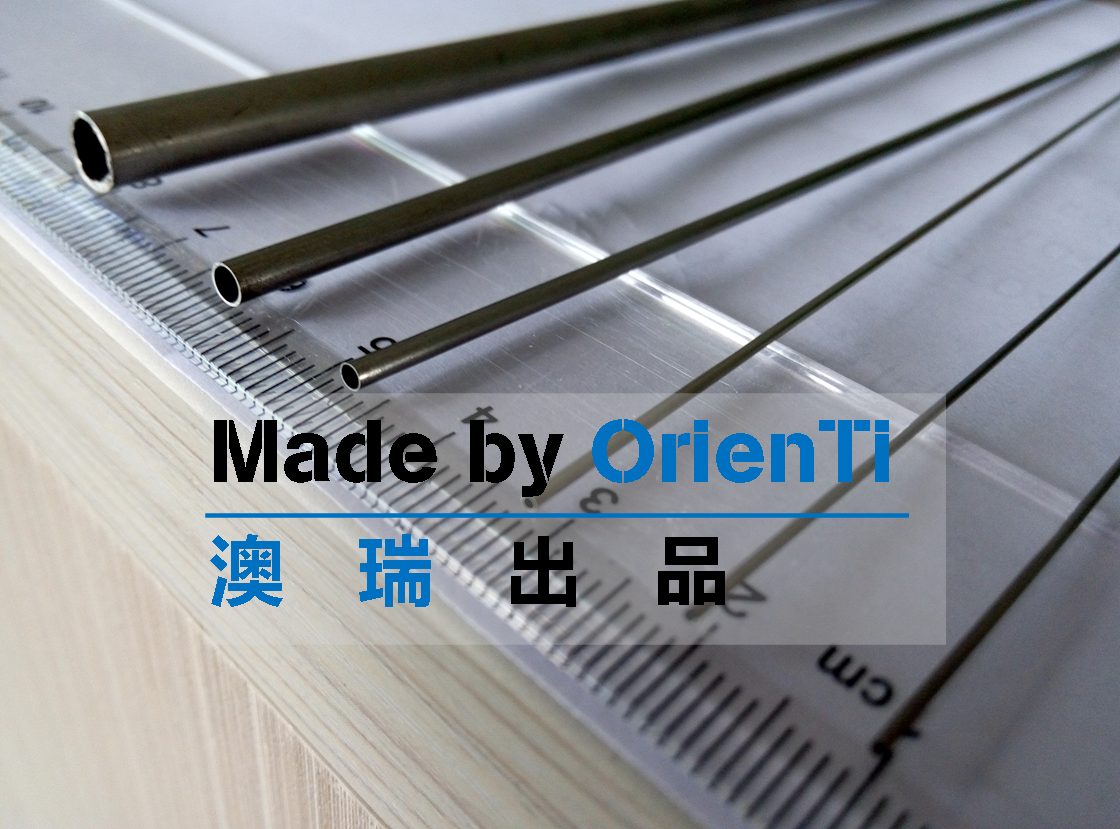 OrienTi_Metal's tweet photo. Medical Grade Titanium Tubes, minimal I.D. 0.2mm @ORT_Virginia https://t.co/2hEpL85LKL