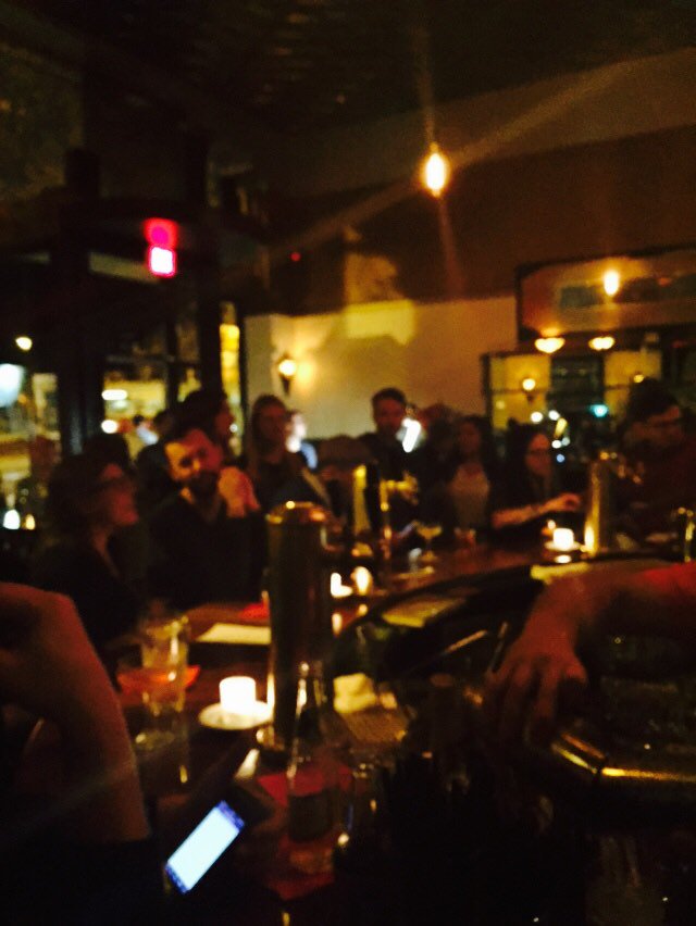 Aimal's tweet image. The Orbit Room is finally back!