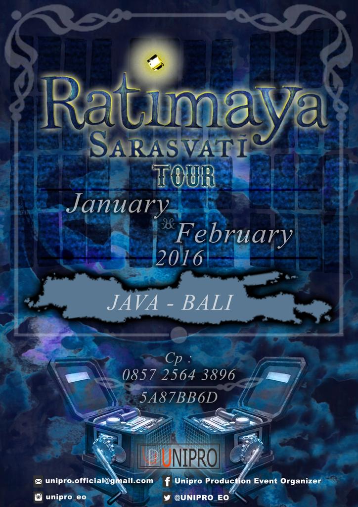 AGinang's tweet photo. RATIMAYA SARASVATI TOUR JAVA-BALI ON JANUARY-FEBRUARY 2016 | cp 085725643896 / @UNIPRO_EO https://t.co/jdWNLONQdy