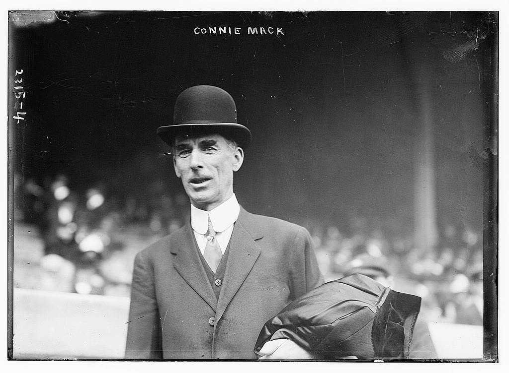 What Did  Connie Mack Look Like   Ago 