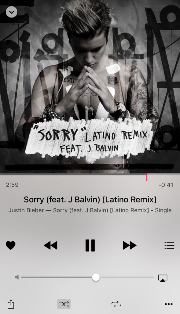 promote_jb's tweet photo. IT IS OUT AND IT IS SOO AMAZING!! Yaaas!! #SorryLatinRemix :)
Get it on iTunes!!! https://t.co/Tyl7f5hgxR
