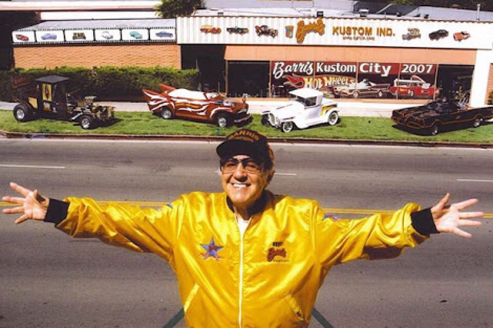 Rest In Peace George. Thanks for giving us the K in Kustoms. #georgebarris #georgebarriskustom #hotrodfriday