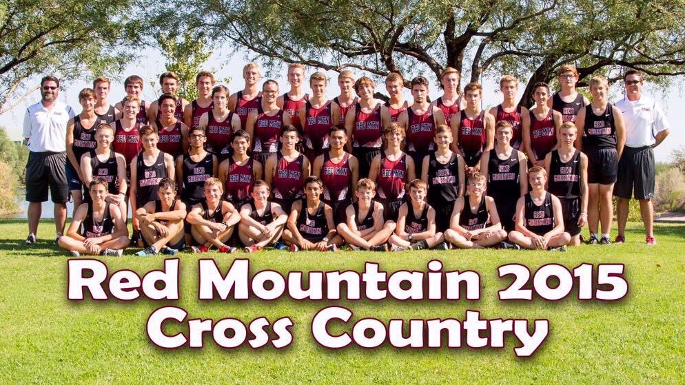 RMAthletics's tweet photo. Good luck Red Mountain Cross Country at state invitational this Saturday at Cave Creek Golf Course. #GoLions https://t.co/2hF5oz5032