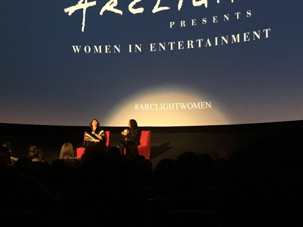 CornyKoehl's tweet photo. Superb #ArcLightWomen event today! Thank u @WIF_LosAngeles @GDIGM Meredith Walker #smartgirlsrule #yayforprogress https://t.co/nLo7ESVVRL