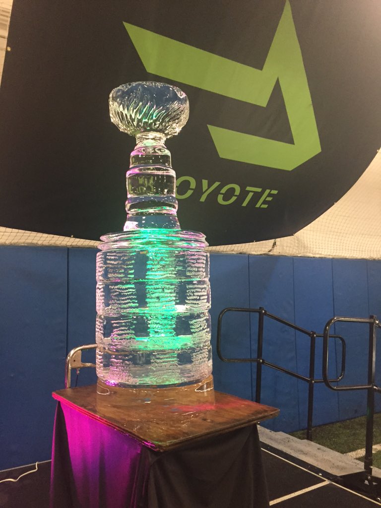 Guess this will have to do this year, @shoegal1620 😉 <a href="/keeperofthecup/">Philip Pritchard</a> #bauerinvitational