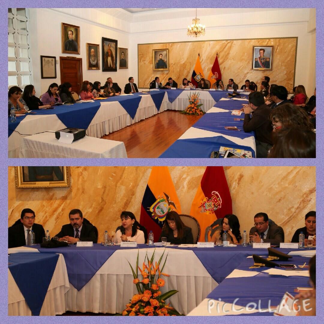 GinaGodoyAndrad's tweet photo. #Cuenca objetivo lograr coordinación efectiva entre instancias dl sector público y sociedad civil en pro d víctimas https://t.co/aDHCKWauIz