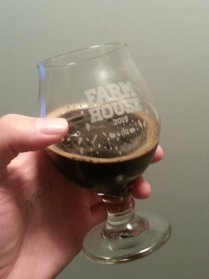 beerboxstudio's tweet photo. Happy Stout day!   #homebrew #StoutDay #farmhouse @FarmhouseFest #niceglass https://t.co/MRa72npLQE