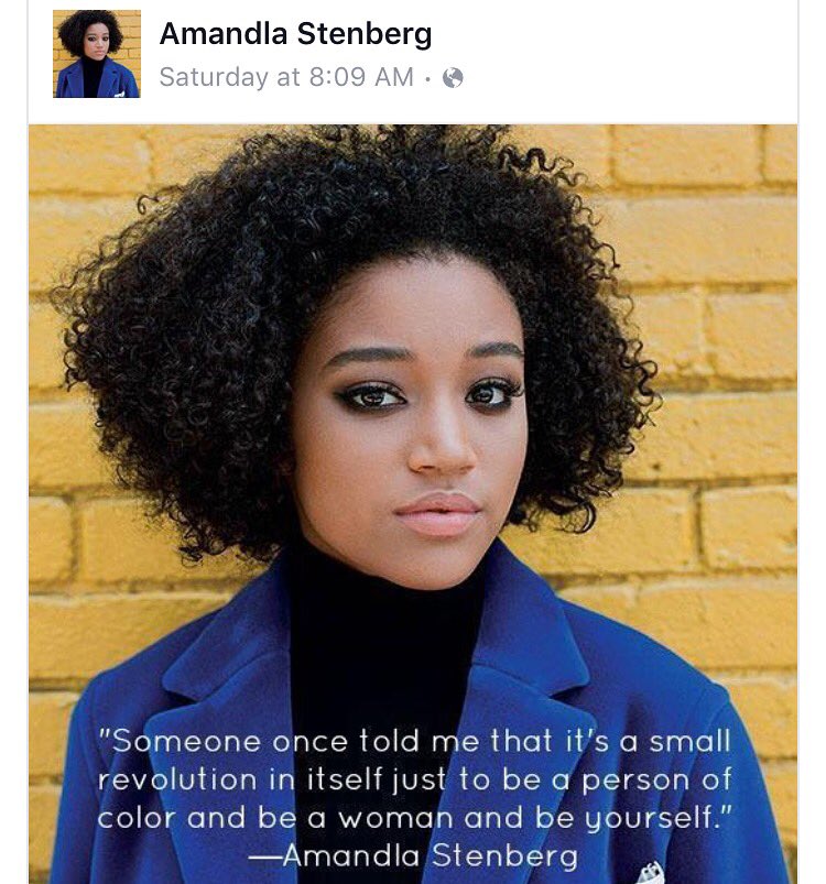 Mixedology101's tweet photo. Love #amandlastenberg 
#inspiration #mixedchicks #mixedgirls #mixedology #teens #intellegent #strength #revolution https://t.co/eFTpK4IEpe