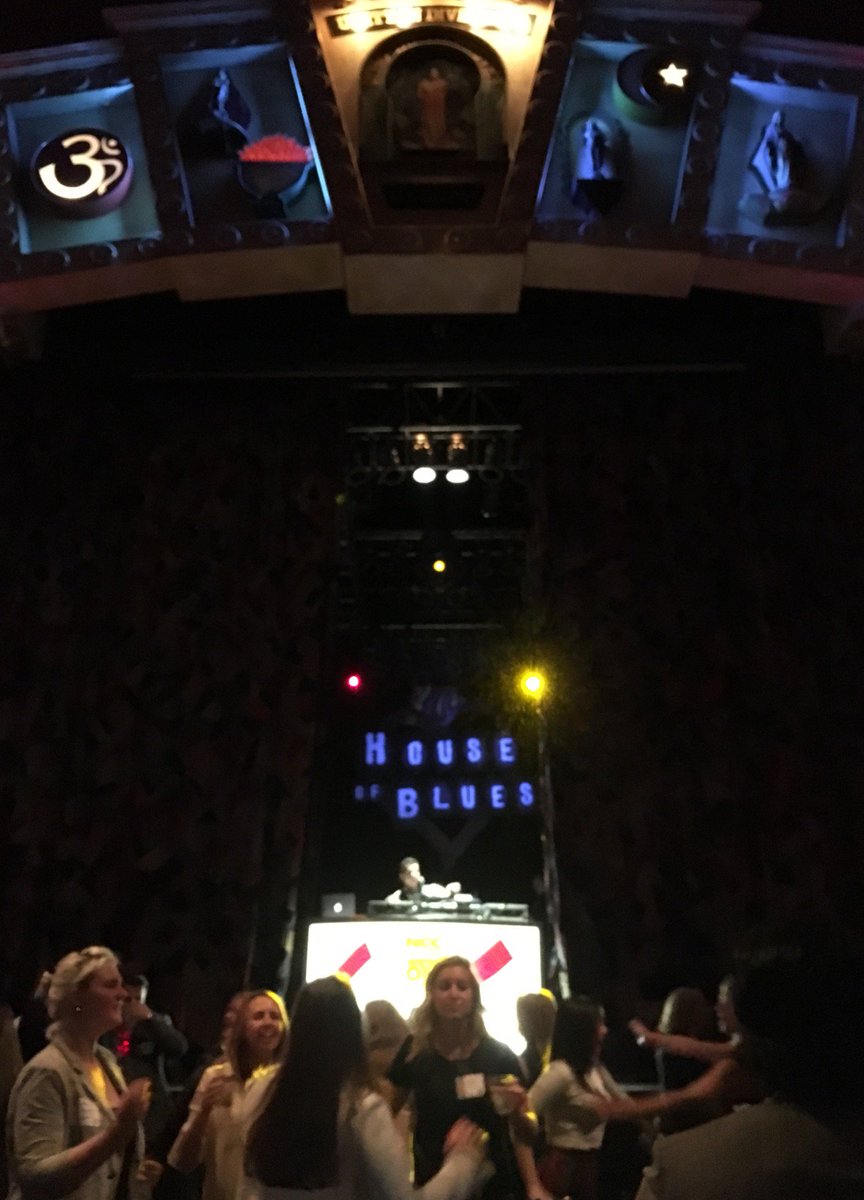 NamelyNorm's tweet photo. Chicago @nccmedia upfront party #letsgoncc #WereOn (@ House of Blues - @hobchicago) https://t.co/vzKR1iHKdf https://t.co/CTwZdQd9FS
