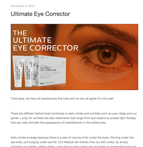 Innoaesthetics's tweet photo. What is the Ultimate Eye Corrector??New Blog Post! 

https://t.co/GMS274xwvy https://t.co/0OQ7ZIxVFB