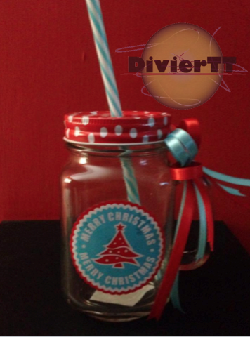 Diviertt1's tweet photo. Christmas-jar´s para regalitos esta Navidad!!! #diviertt #haztupedido #navidad #jars #loveit https://t.co/DadjEyfCgK